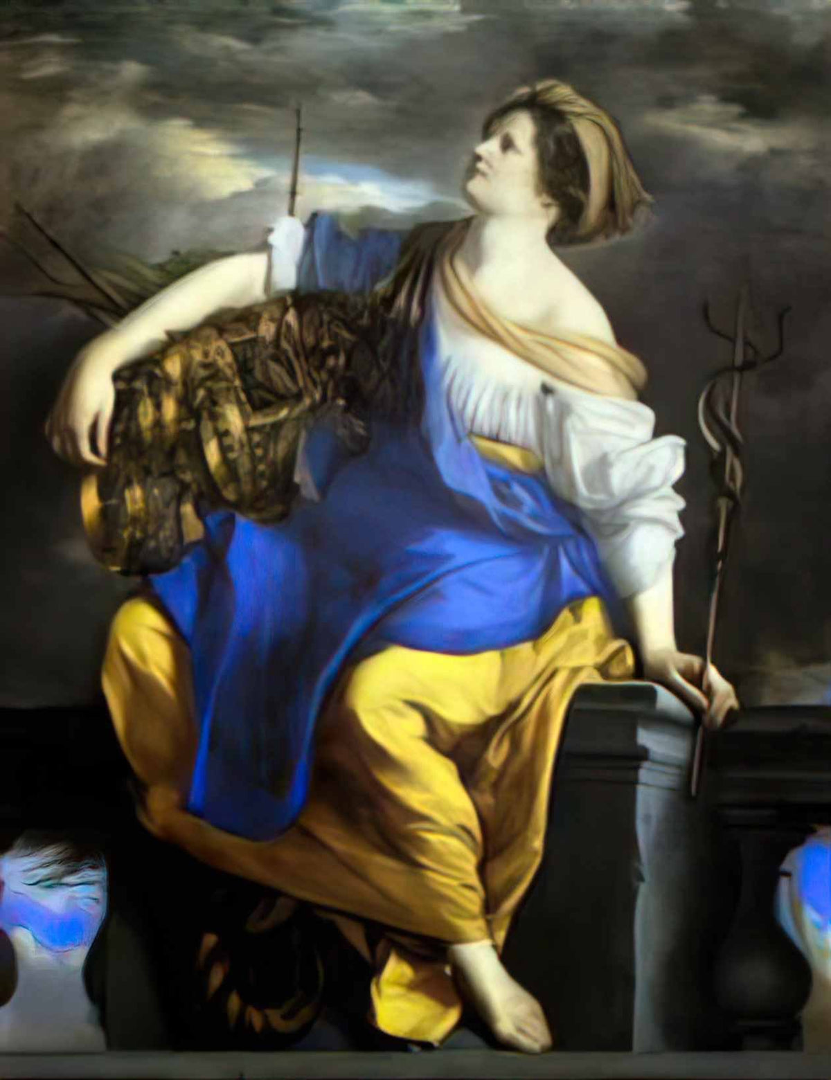 Orazio Gentileschi orazio gentileschi tutt art 32 Art A4 Photo Print