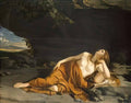 Orazio Gentileschi penitent magdalen Art A4 Photo Print