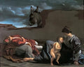 Orazio Gentileschi rest on the flight into egypt Art A4 Photo Print