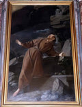 Orazio Gentileschi st francis receiving the stigmata Art A4 Photo Print