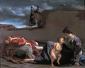 Orazio Gentileschi the rest on the flight into egypt 1620 Art A4 Photo Print