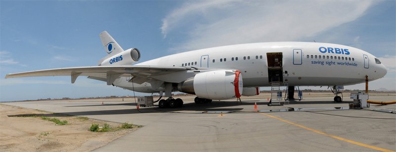 Orbis Dc10 A4 Photo Print