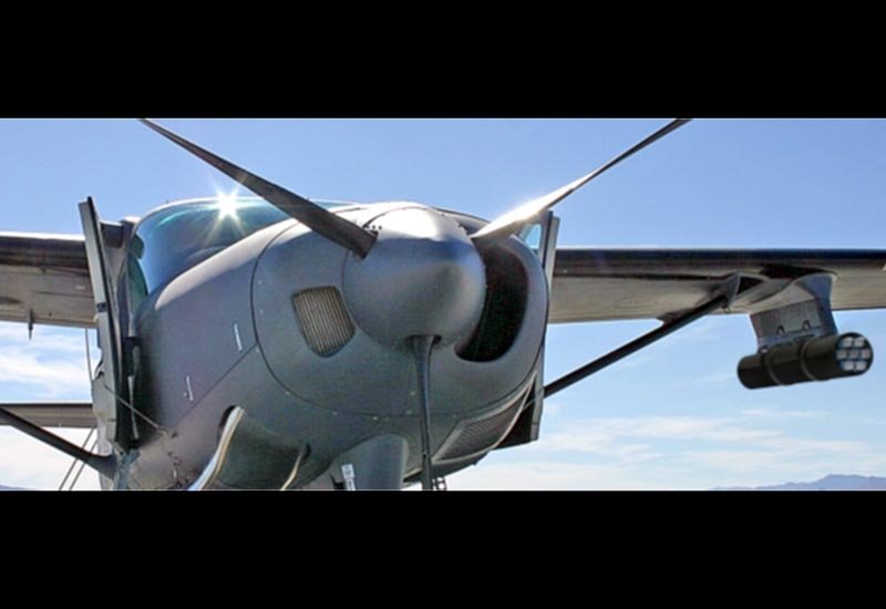 Orbital Atk Ac208 Eliminator Close Air Support Aircraft United States A4 Photo Print
