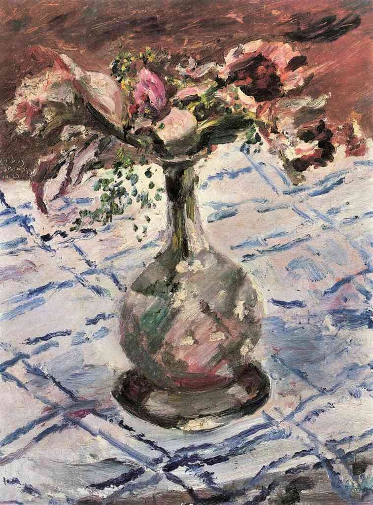 Orchid Lovis Corinth Impressionism European A4 Photo Print