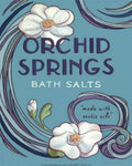 Orchid Springs Bath Vintage Retro Advert Ads A4 Photo Print