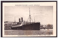 Orddeutscher Lloyd Berlin Algiers Steam ship A4 Photo Print