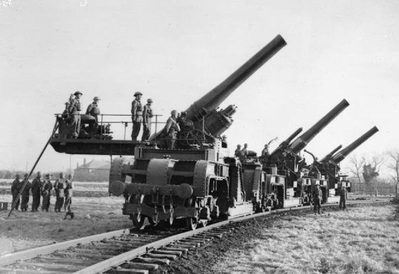 Ordnance Bl 12inch Railway Howitzer A4 Photo Print