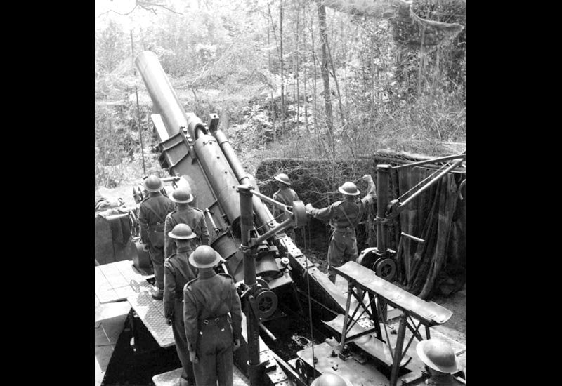 Ordnance Bl 12inch Siege Howitzer United Kingdom A4 Photo Print