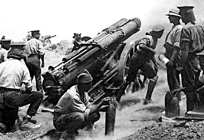 Ordnance Bl 60pdr Gun United Kingdom A4 Photo Print