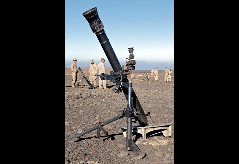 Ordnance L16 81mm Mortar A4 Photo Print