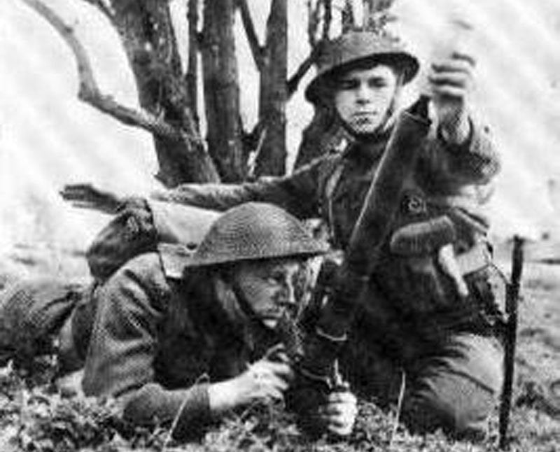 Ordnance Ml 2inch Mortar 3 A4 Photo Print