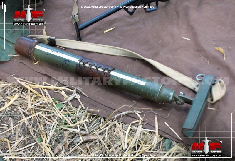 Ordnance Ml 2inch Mortar A4 Photo Print