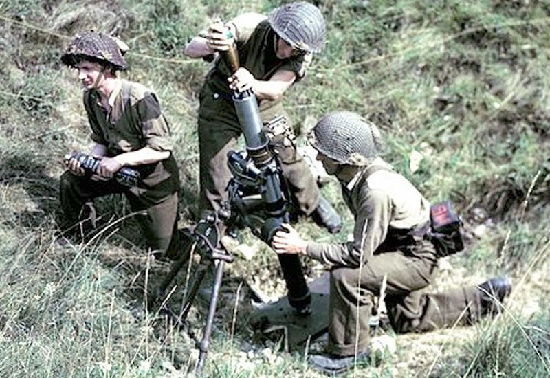 Ordnance Ml 3inch Mortar A4 Photo Print