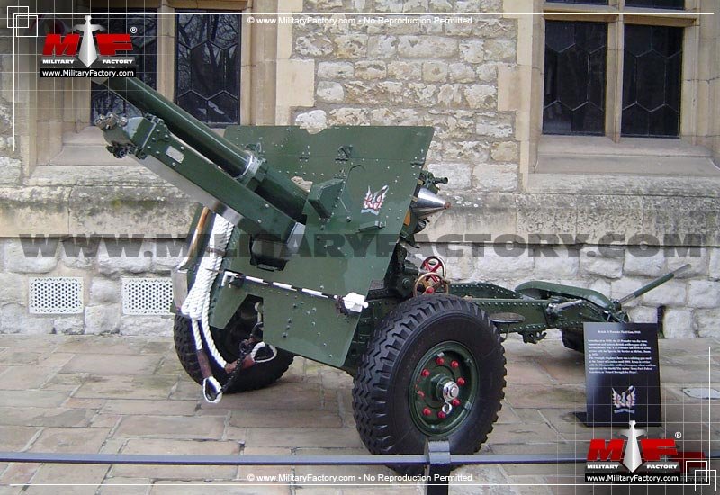 Ordnance Qf 25pdr A4 Photo Print
