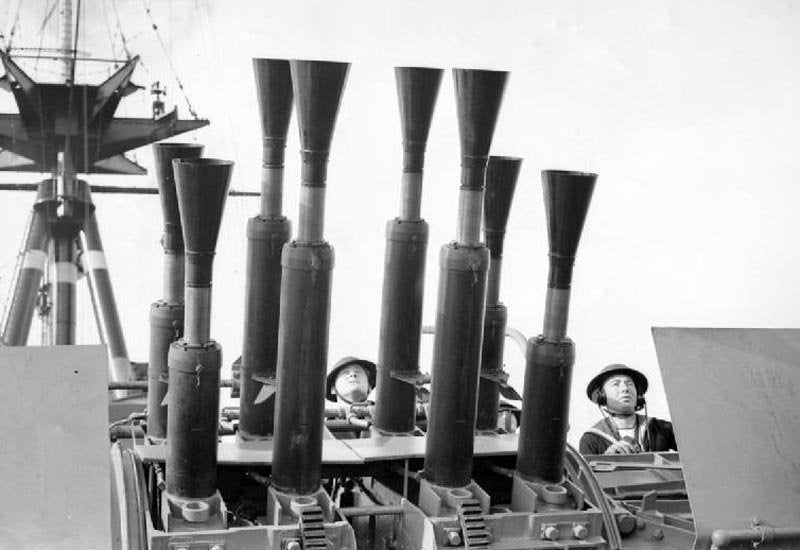 Ordnance Qf2 Pounder Pom Pom Automatic Cannon United Kingdom A4 Photo Print