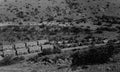 Ore teams on a dusty road Pinal Co Ariz Terr ca 1897 Military A4 Photo Print