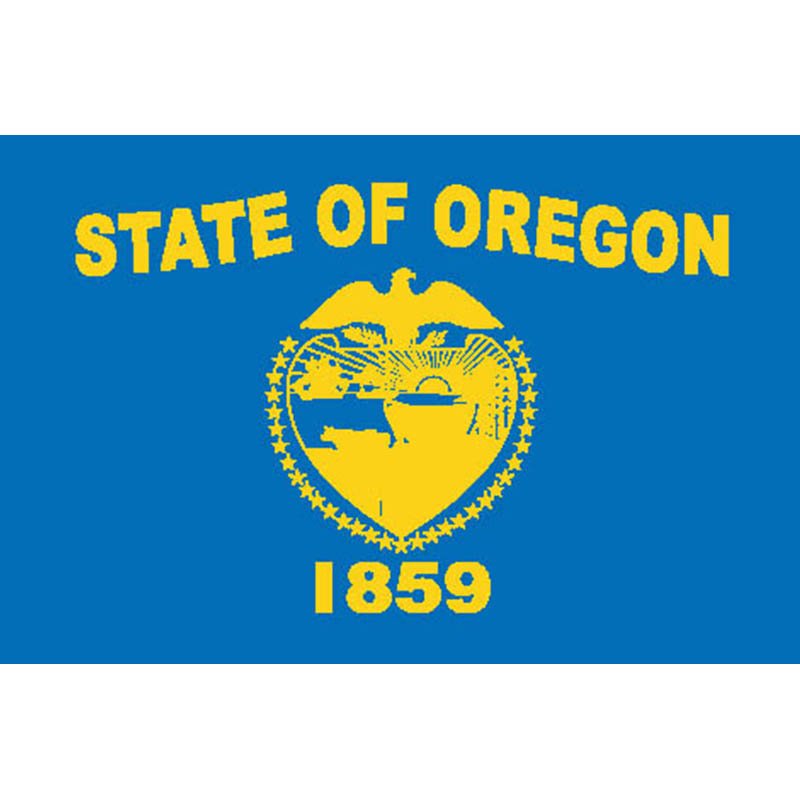 Oregon Fl1 N2613 A4 Photo Print