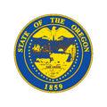 Oregon Seal N4194 A4 Photo Print