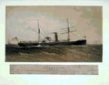 Oregonian Ship Vintage A4 Photo Print
