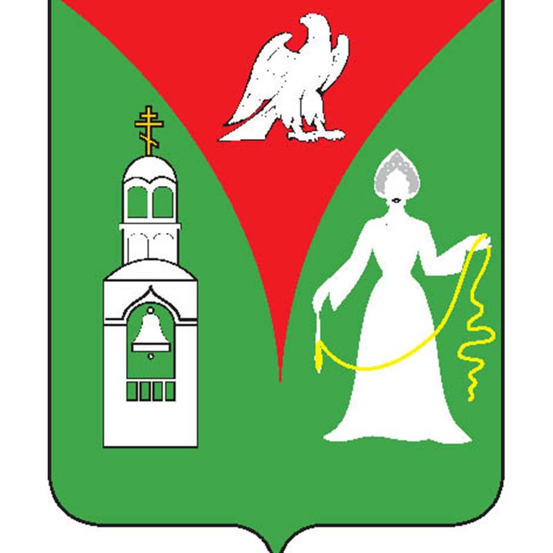 Orekhovozuevo Rayon Coat Of Arms N2485 A4 Photo Print