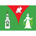 Orekhovozuevo Rayon Flag N2486 A4 Photo Print