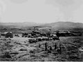 Orena Nev Montezuma silver smelting works Ox teams and m Military A4 Photo Print