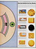Oreo Cookie Smile Vintage Retro Advert Ads A4 Photo Print