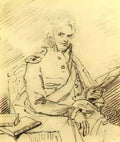 Orest Kiprensky alexander semyonovich shishkov 1825 Art A4 Photo Print