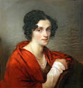 Orest Kiprensky anna de sagyur Art A4 Photo Print