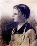 Orest Kiprensky apprentice Art A4 Photo Print
