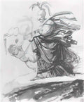 Orest Kiprensky athena 1810 Art A4 Photo Print