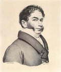 Orest Kiprensky cher de angelis 1822 Art A4 Photo Print