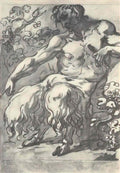 Orest Kiprensky faun with a pipe 1820 Art A4 Photo Print