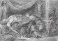 Orest Kiprensky hector and andromache 1803 Art A4 Photo Print