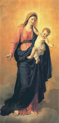 Orest Kiprensky madonna with the child 1809 Art A4 Photo Print