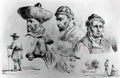 Orest Kiprensky orlovsky alexander osipovich Art A4 Photo Print
