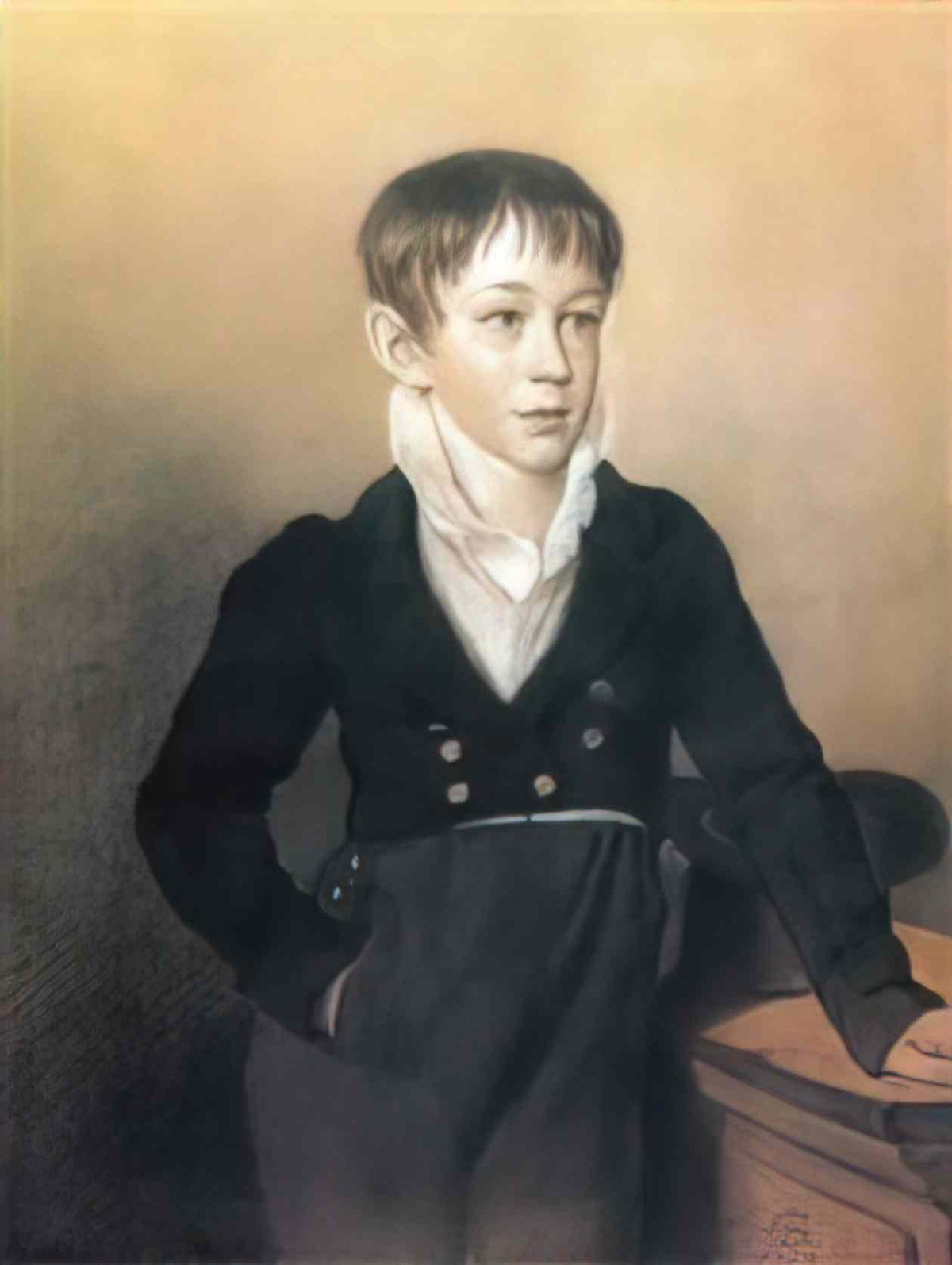 Orest Kiprensky portrait of a boy 1812 Art A4 Photo Print