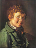 Orest Kiprensky portrait of a boy 1819 Art A4 Photo Print