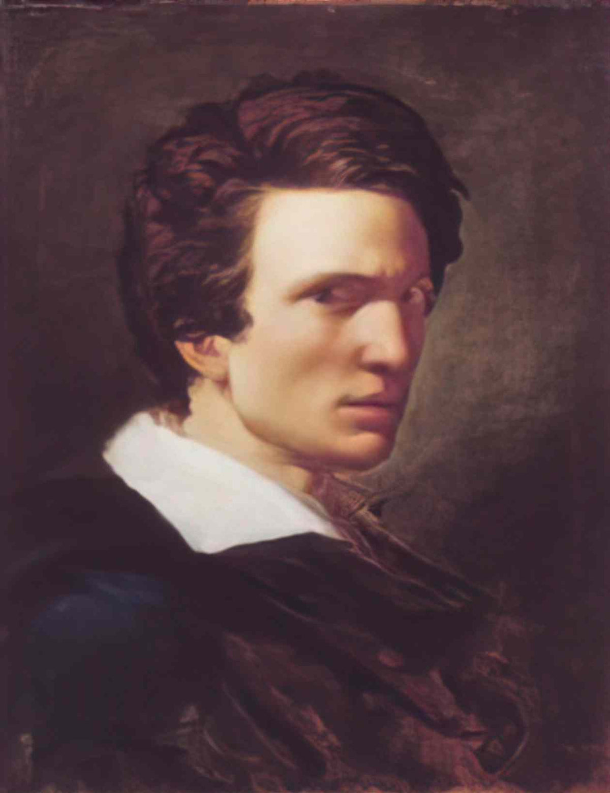 Orest Kiprensky portrait of a man 1 Art A4 Photo Print