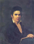 Orest Kiprensky portrait of a schwalbe 1808 Art A4 Photo Print
