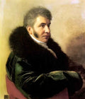 Orest Kiprensky portrait of ivan alexeevich gagarin 1811 Art A4 Photo Print