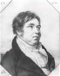 Orest Kiprensky portrait of ivan krylov 1816 Art A4 Photo Print