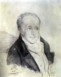 Orest Kiprensky portrait of ivan petrovich wolfe 1811 Art A4 Photo Print