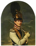 Orest Kiprensky portrait of prince nikita petrovich trubetskoy 1826 Art A4 Photo Print
