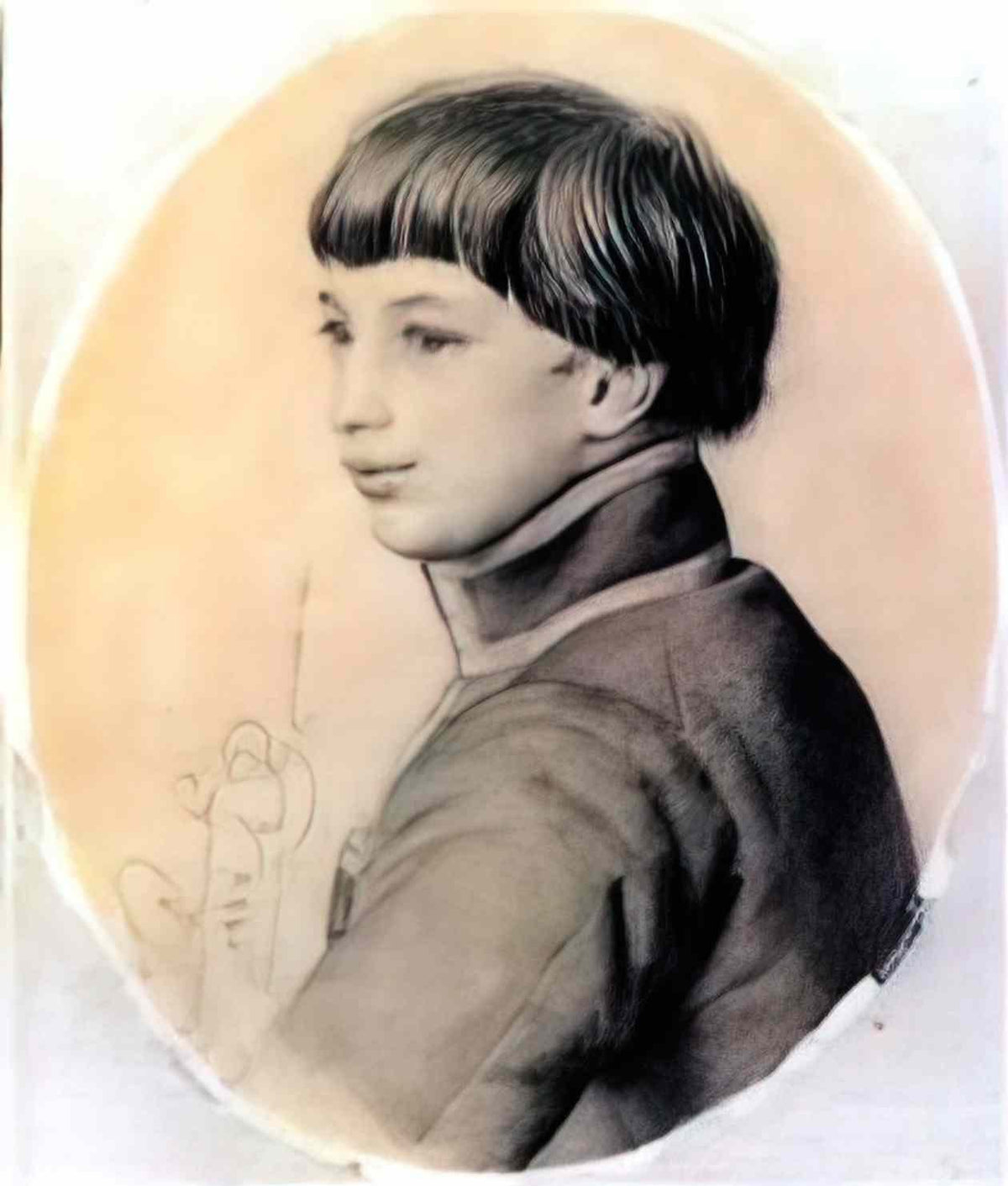 Orest Kiprensky portrait v p orlov davydov 1828 Art A4 Photo Print