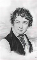Orest Kiprensky self portrait 1828 1 Art A4 Photo Print