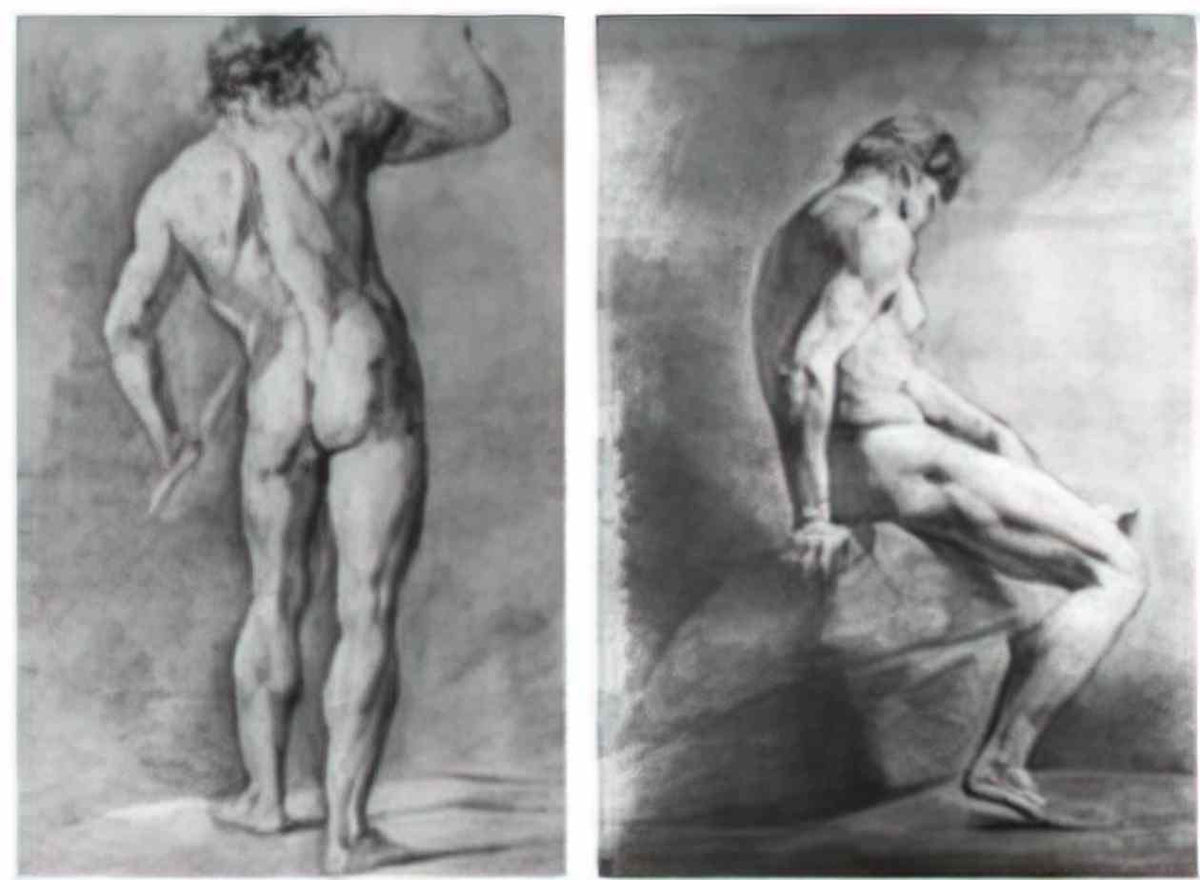 Orest Kiprensky standing sitter with a stick sitter on a rock 1801 Art A4 Photo Print