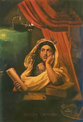 Orest Kiprensky tiburtine sibyl 1830 Art A4 Photo Print