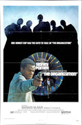 Organization Poitier Blue Vintage Retro Advert Poster A4 Photo Print