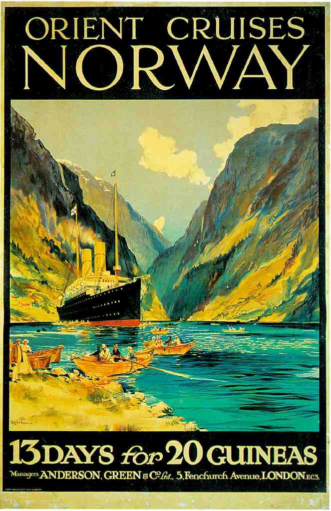 Orient 2 Vintage A4 Photo Print